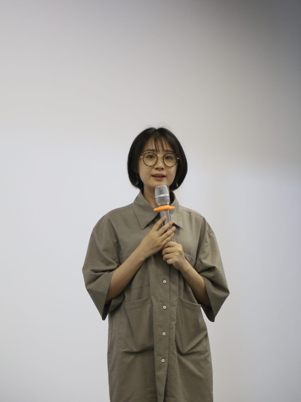 活动中的吴雅琼 活动中的吴雅琼